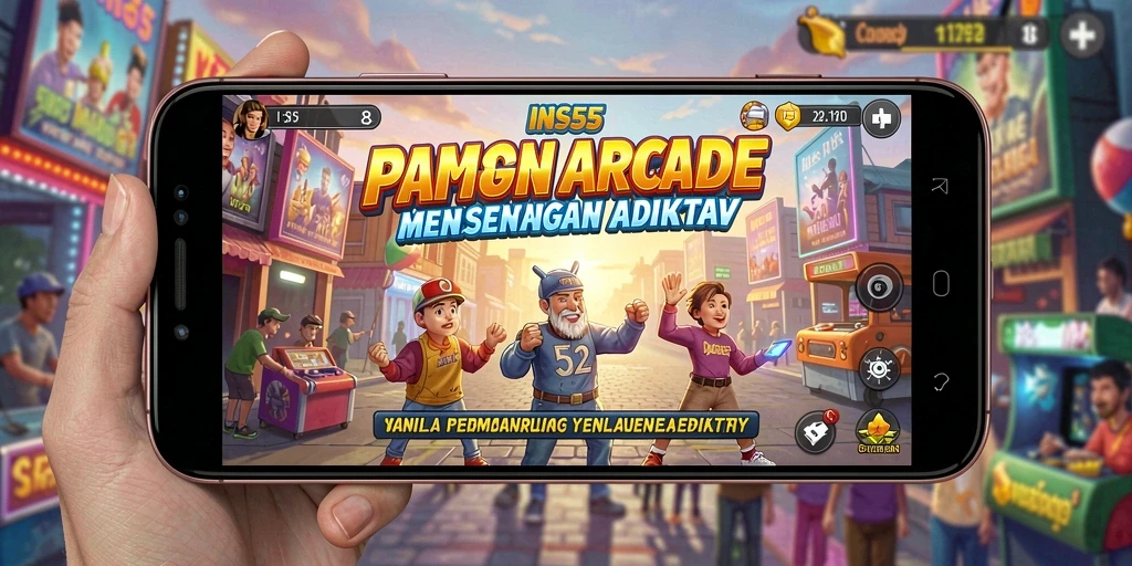 Screenshot dari gameplay INS55 yang seru dan penuh aksi.