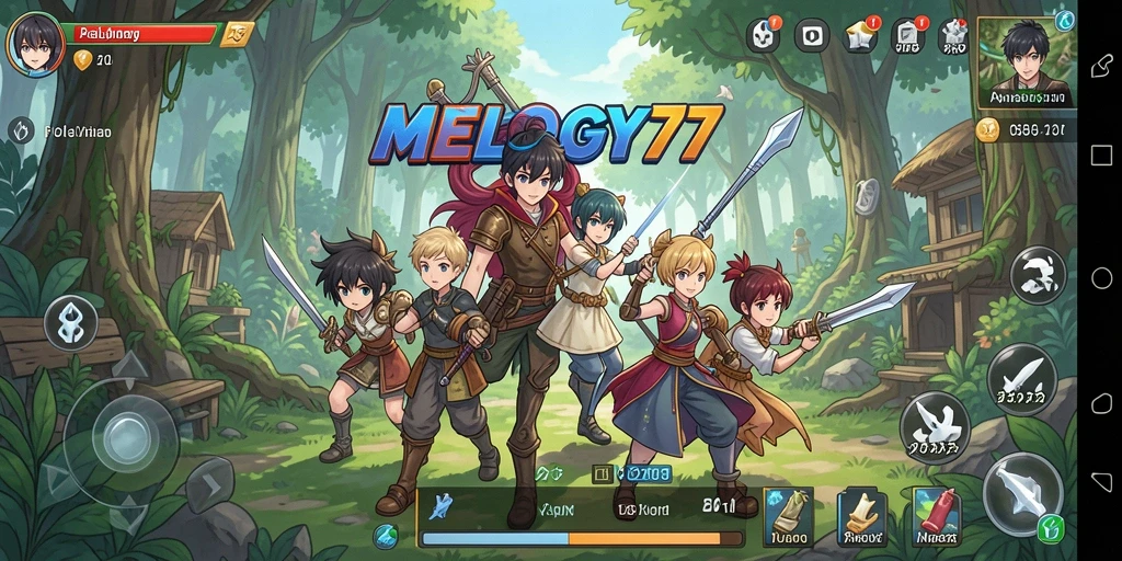 Gameplay seru dengan karakter anime yang menawan.