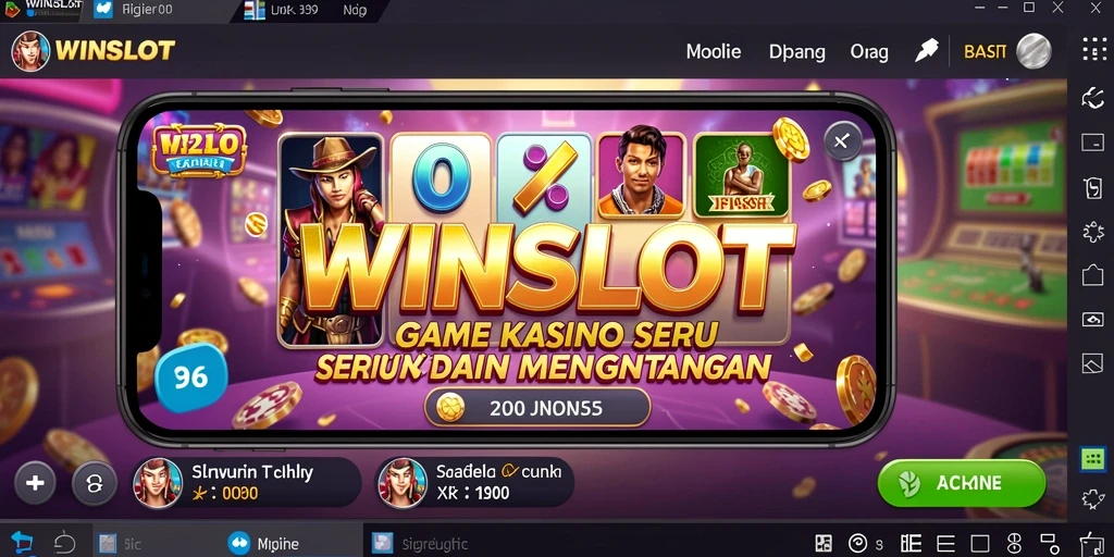 Tampilan gameplay WINSLOT yang memukau dan menghibur.