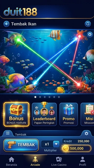 Screenshot fitur unduh cepat di aplikasi duit188.